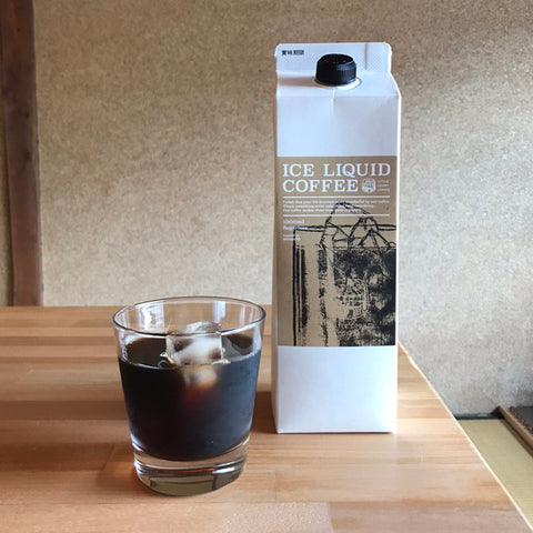 【12本】アイスリキッドコーヒー1㍑
